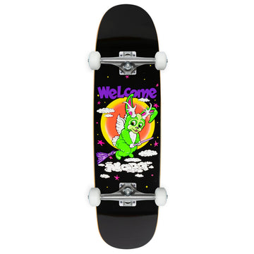 Welcome Full Moon Nora On A Sphynx Skateboard Complete - Black - 8.80