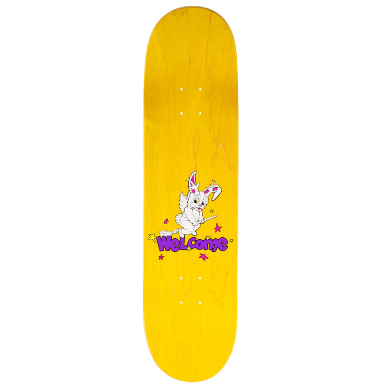 Welcome Full Moon Nora Skateboard Deck - Black - 8.25