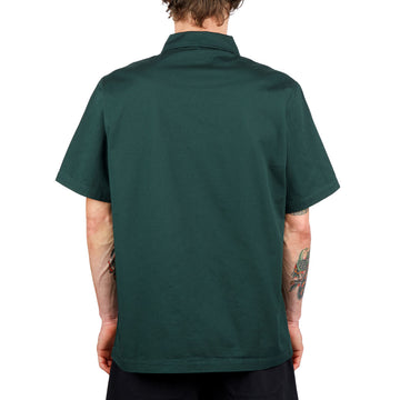 CCS Heavy Cotton Work Shirt - Hunter Green