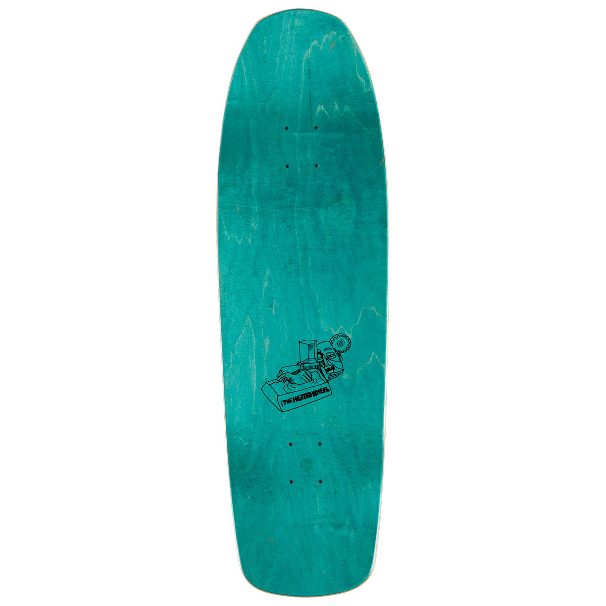 The Heated Wheel Skateboard Decks The Heated Wheel Skateboard Decks