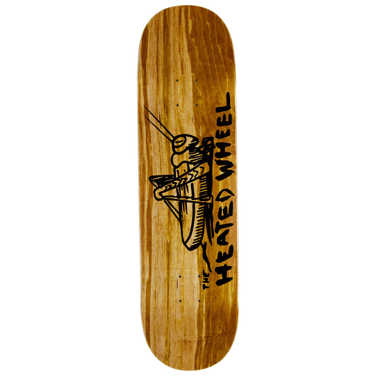 The Heated Wheel Grasshopper Team Model Skateboard Deck - 8.50