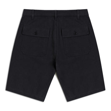 CCS Surplus Herringbone Shorts - Black