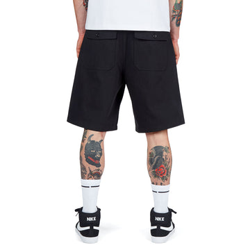 CCS Surplus Herringbone Shorts - Black