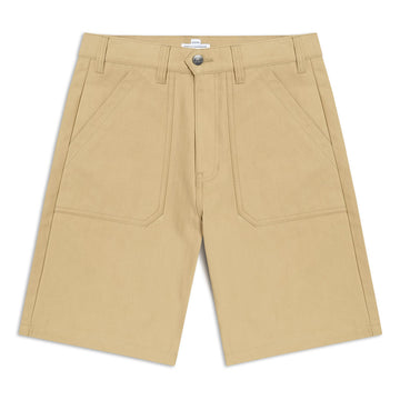 CCS Surplus Herringbone Shorts - Khaki