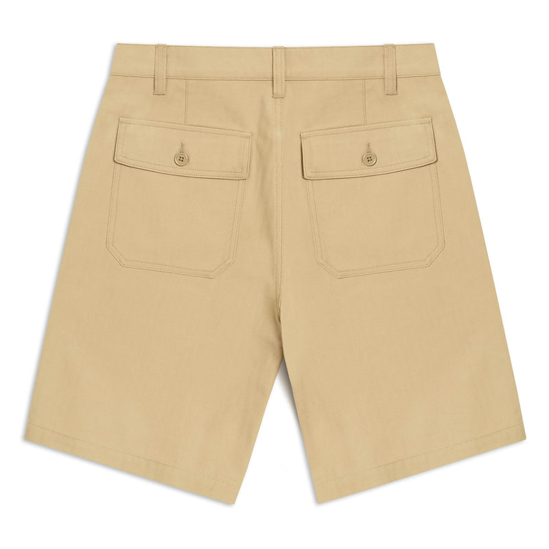 CCS Surplus Herringbone Shorts - Khaki