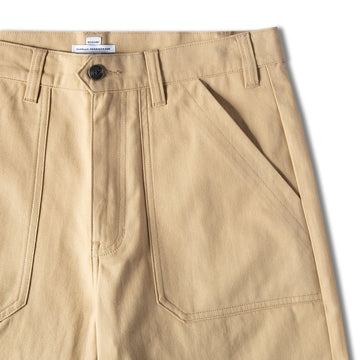 CCS Surplus Herringbone Shorts - Khaki