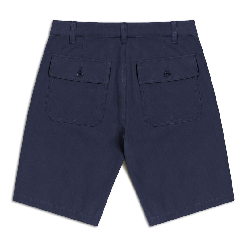 CCS Surplus Herringbone Shorts - Navy
