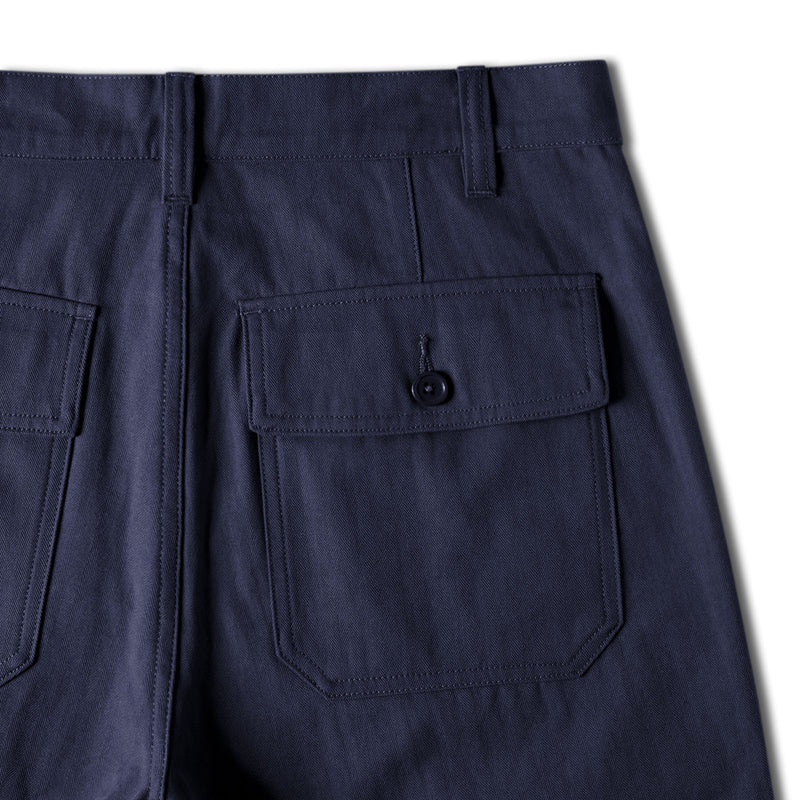 CCS Surplus Herringbone Shorts - Navy