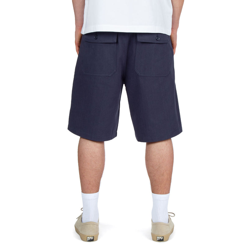 CCS Surplus Herringbone Shorts - Navy