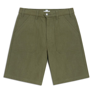 CCS Surplus Herringbone Shorts - Olive