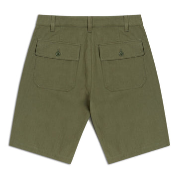 CCS Surplus Herringbone Shorts - Olive