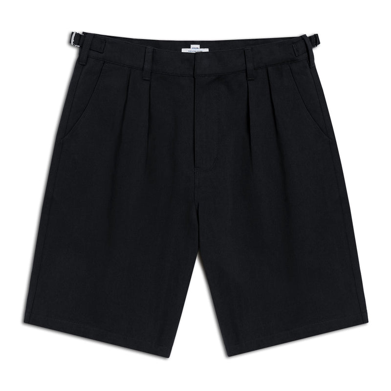 CCS Pleated Chino Shorts - Black