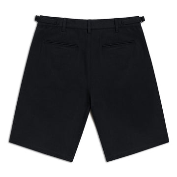CCS Pleated Chino Shorts - Black