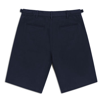 CCS Pleated Chino Shorts - Navy
