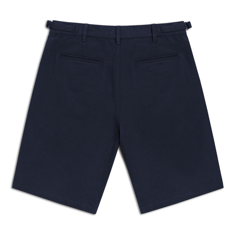CCS Pleated Chino Shorts - Navy