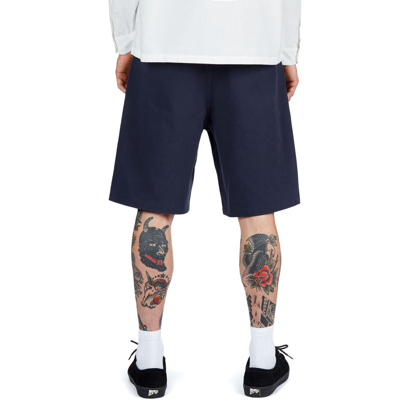 CCS Pleated Chino Shorts - Navy