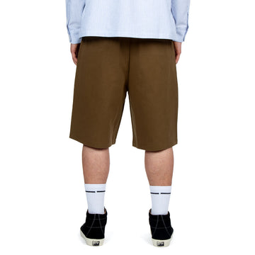 CCS Pleated Chino Shorts - Brown