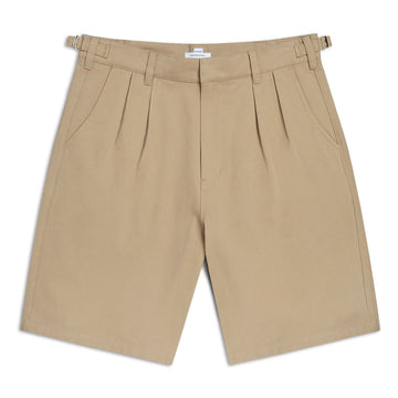 CCS Pleated Chino Shorts - Khaki