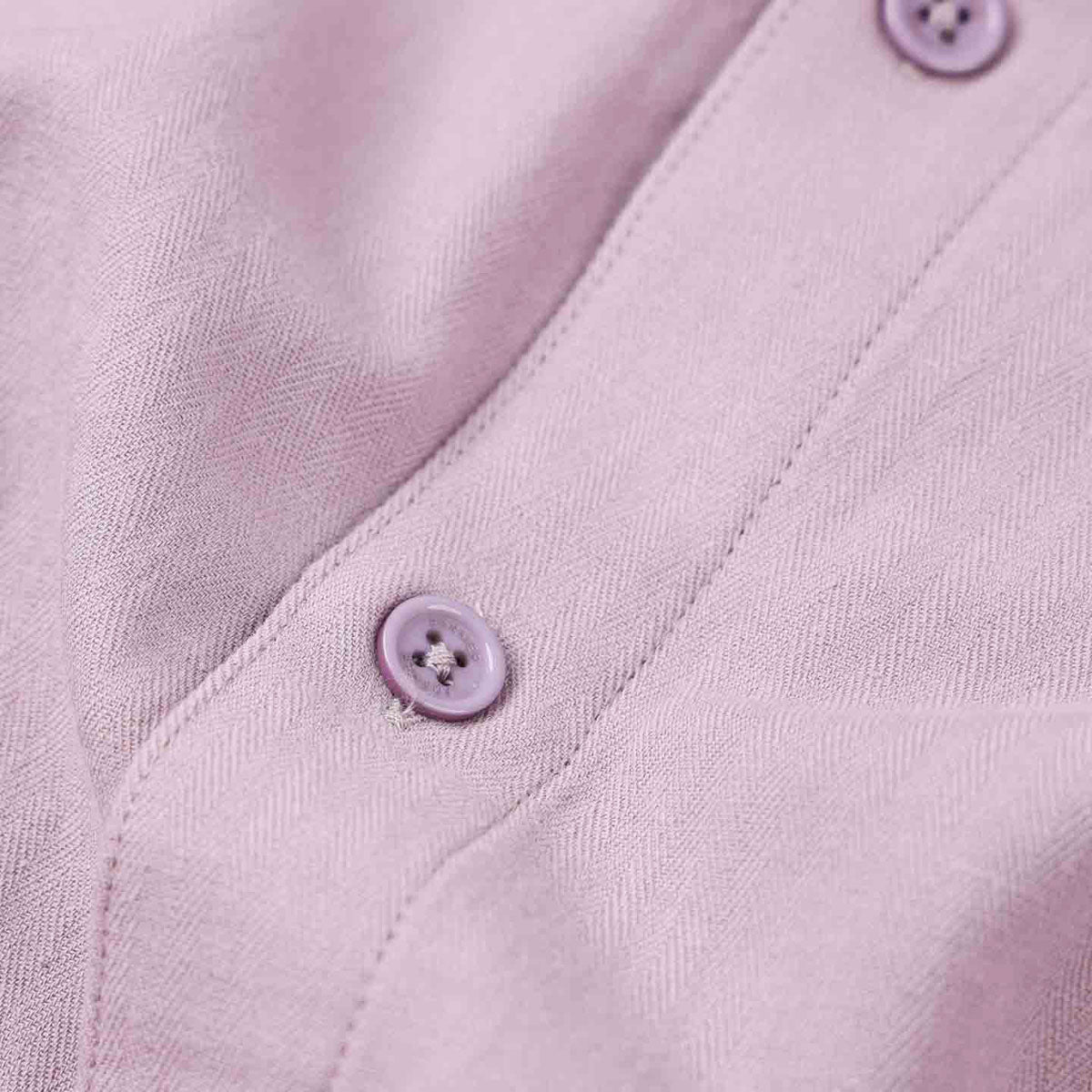 Former Vivian Herringbone Shirt - Mauve – CCS