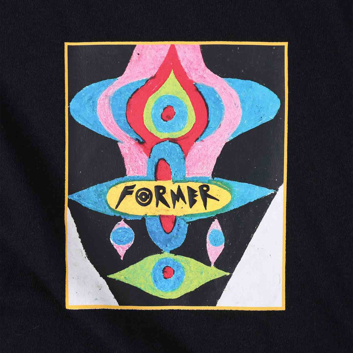 Former Droid Pastel T-Shirt - Black – CCS