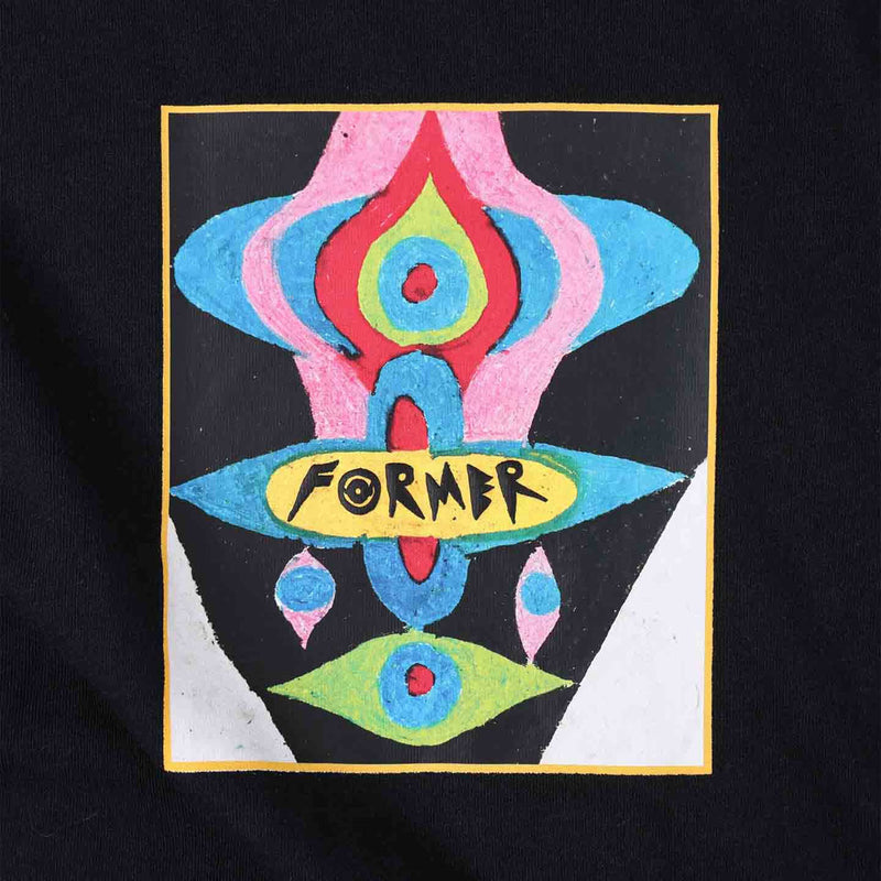 Former Droid Pastel T-Shirt - Black