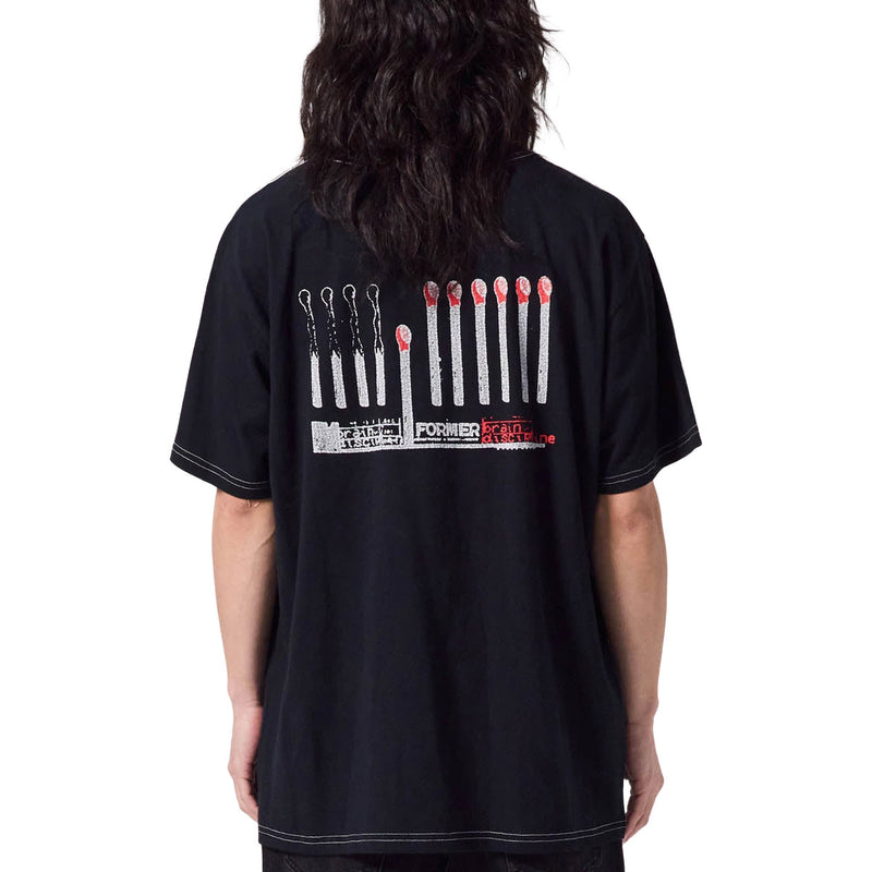Former Discipline Oversized T-Shirt - Black