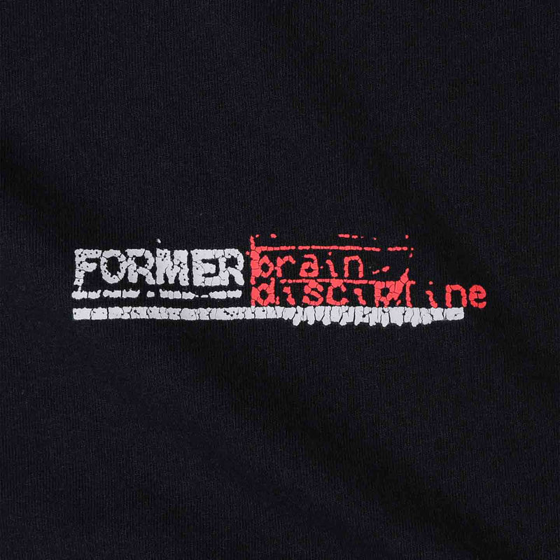 Former Discipline Oversized T-Shirt - Black