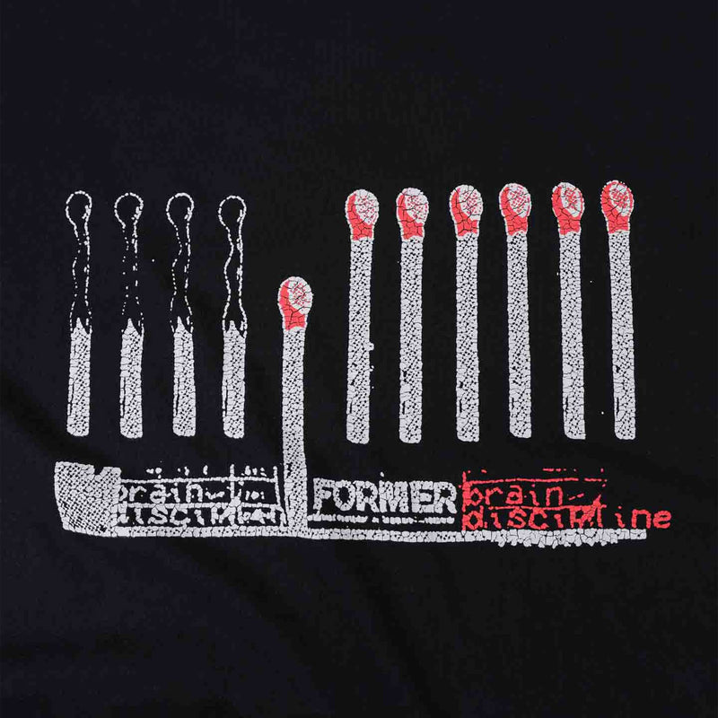 Former Discipline Oversized T-Shirt - Black