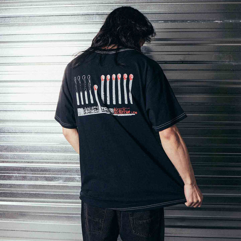 Former Discipline Oversized T-Shirt - Black