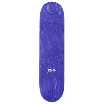 Studio Queijo Hoops On Fire Skateboard Complete - Wood - 8.50
