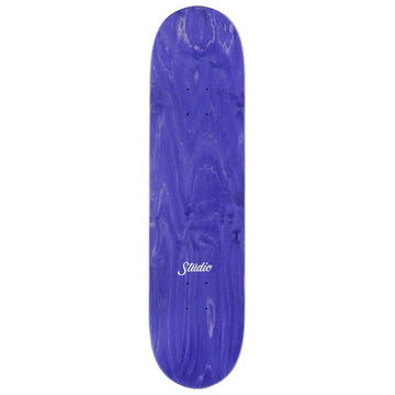 Studio Weinstein Street Art Skateboard Deck - Lime - 8.25