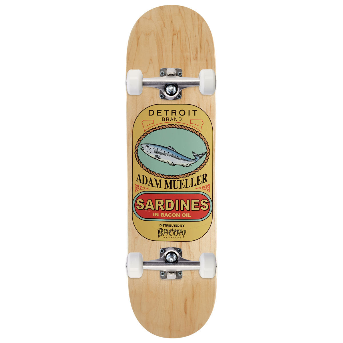 ベーコン クルーザー bacon skateboards krooked