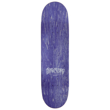 Bacon Smoking is Hip Skateboard Deck - 9.00