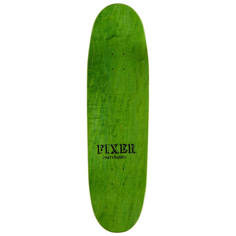 Fixer Cinder Egg Skateboard Complete - 9.00
