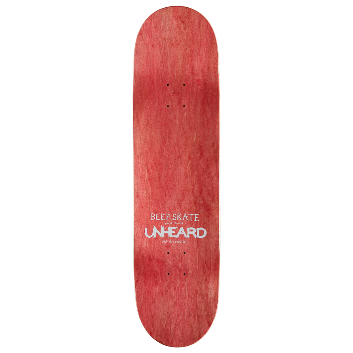 Unheard Beefzooka Skateboard Deck - 8.75