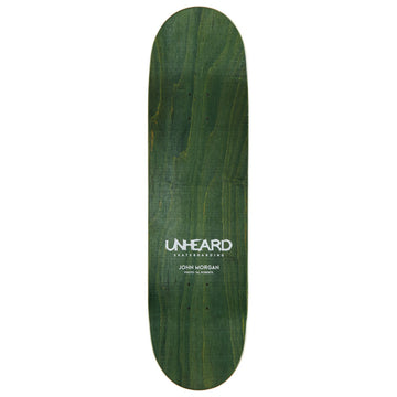Unheard John Morgan Guest V2 Skateboard Complete - 9.00