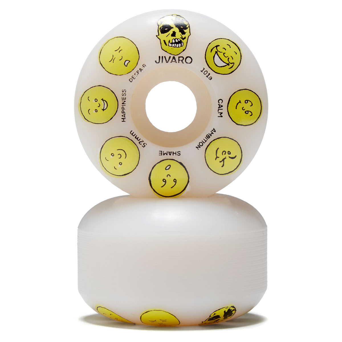 Jivaro Cashd 101a Skateboard Wheels - 52mm image 2