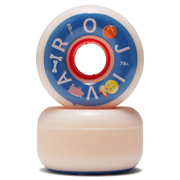 Jivaro Emoji-varo 78a Skateboard Wheels - 56mm - Salmon