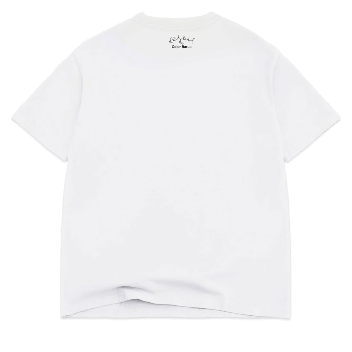Color Bars x ODB For The Children T-Shirt - White – CCS