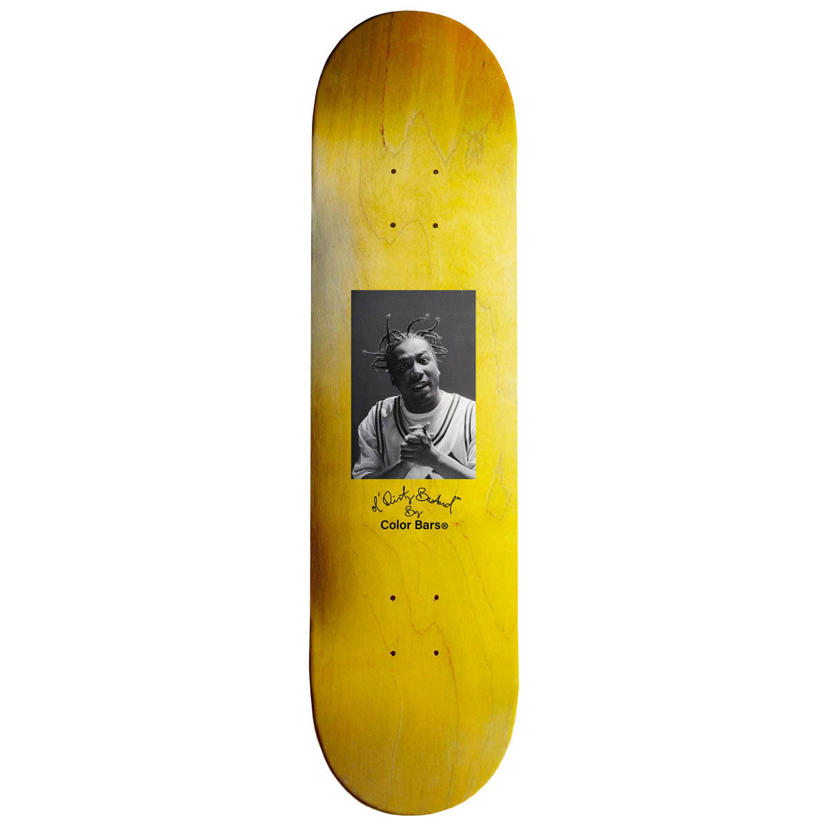 Color Bars x ODB P.E.A.C.E. Skateboard Deck - 8.25