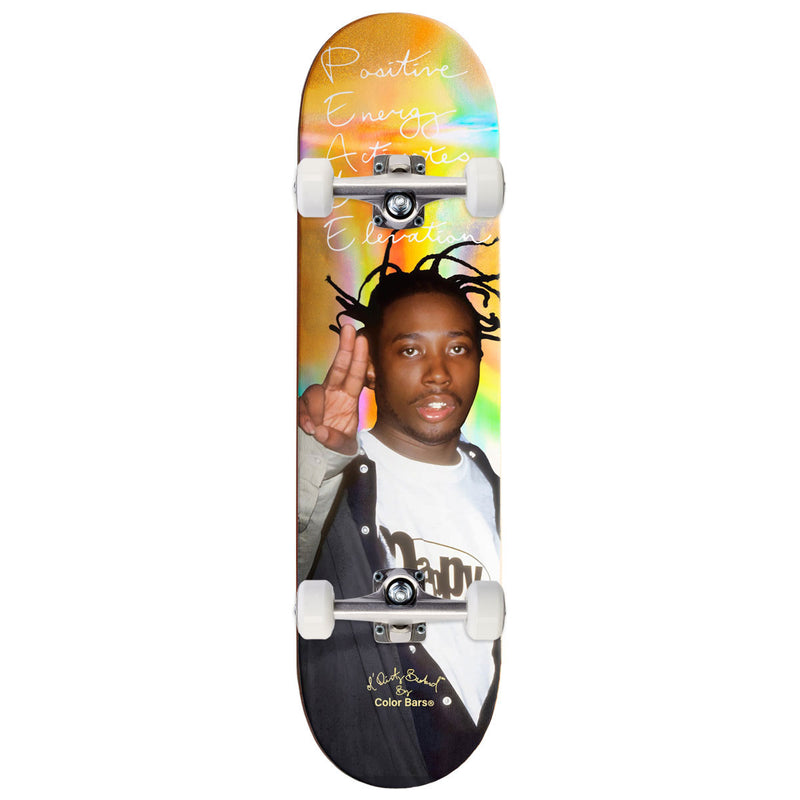 Color Bars x ODB P.E.A.C.E. Skateboard Complete - 8.25
