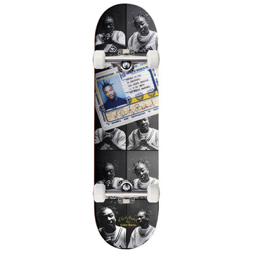 Color Bars x ODB ID Card Skateboard Complete - 8.25