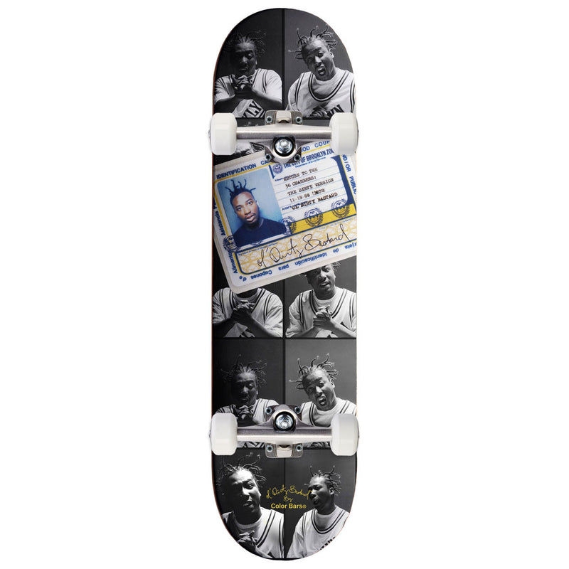 Color Bars x ODB ID Card Skateboard Complete - 8.25