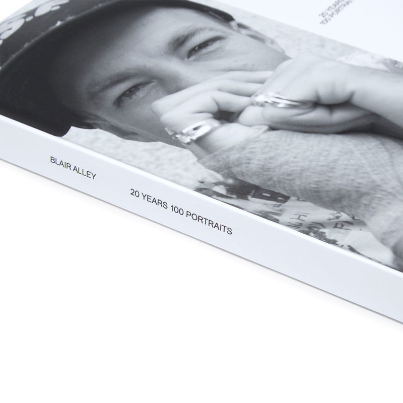 Blair Alley 20 Years 100 Portraits Book
