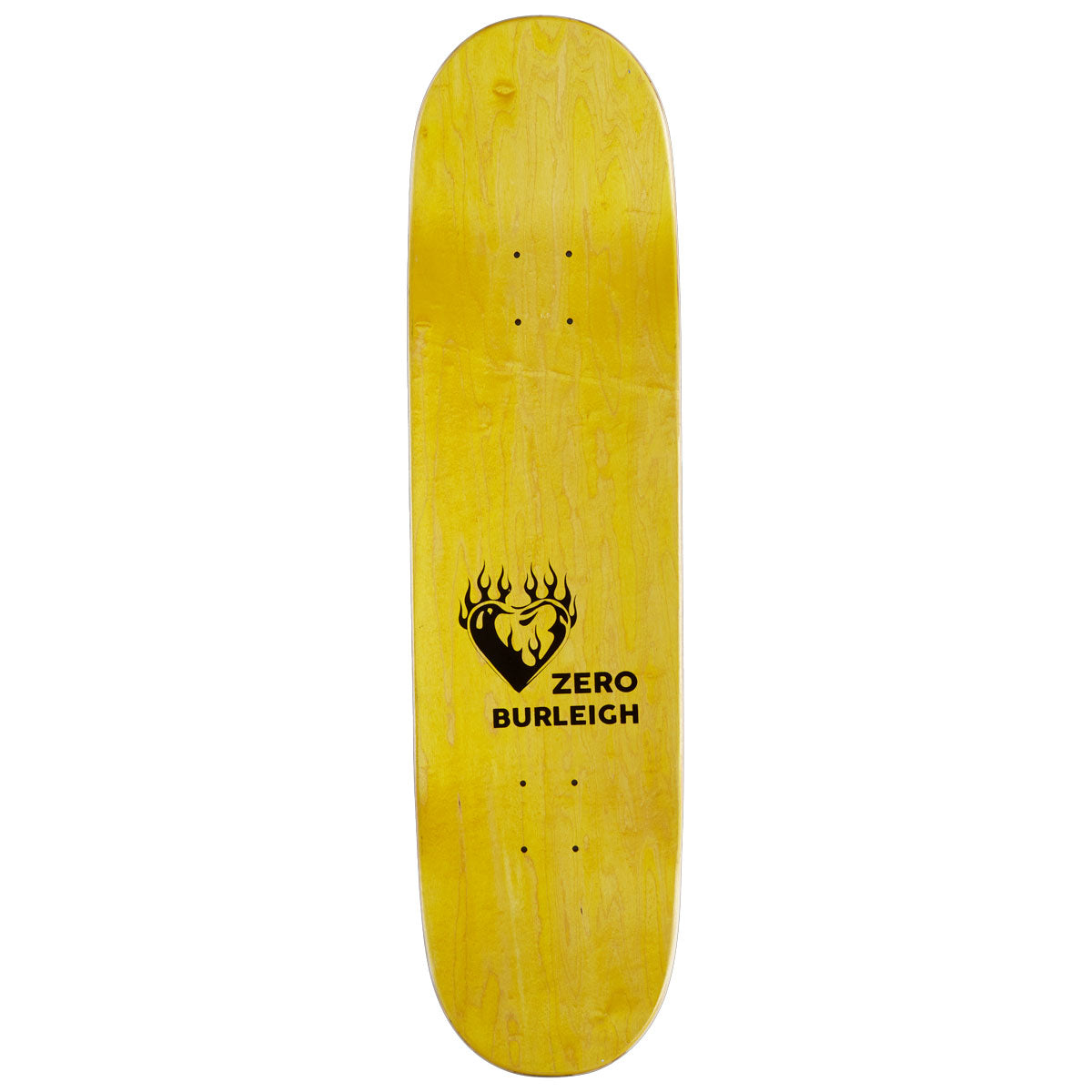 Zero Skateboards Flash Burleigh Skateboard Deck - 8.50