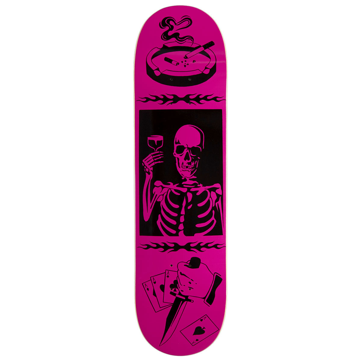 Zero Skateboards Flash Edwards Skateboard Deck - 8.25