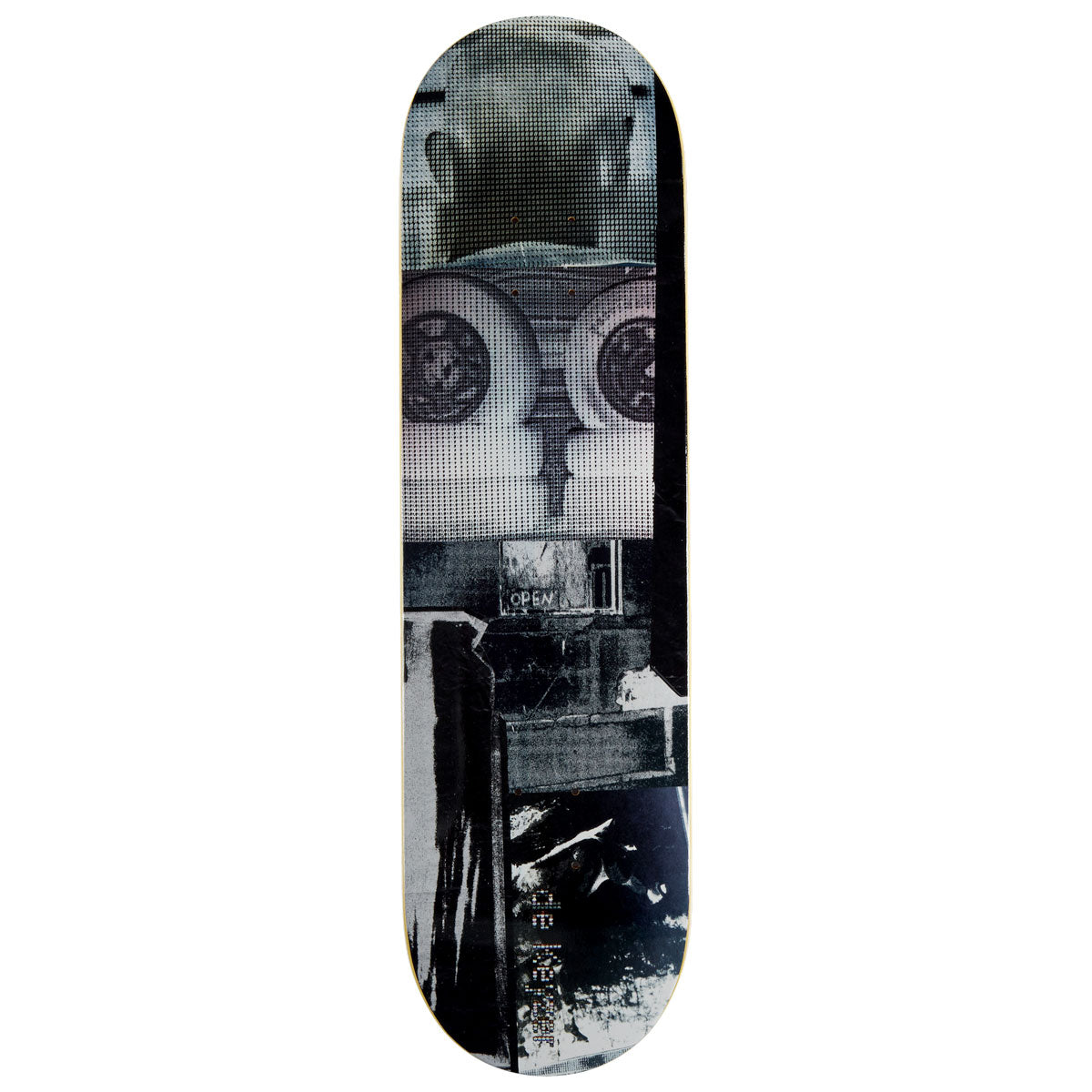 Quasi De Keyzer Pound Skateboard Deck - 8.375