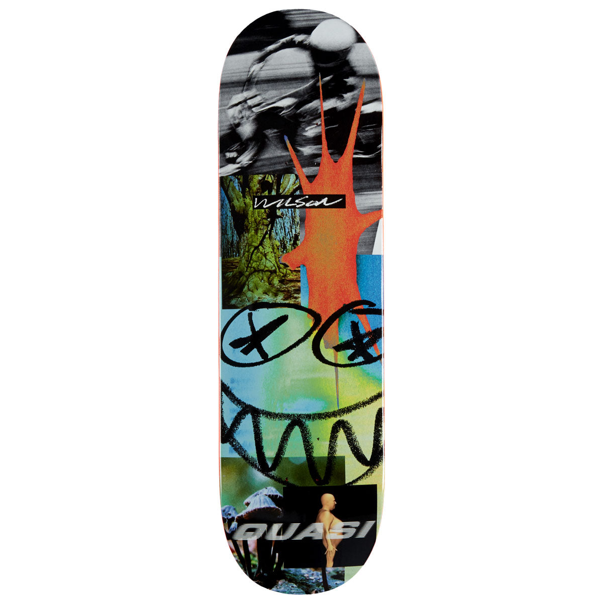 Quasi Wilson Big Data Skateboard Deck - 8.75