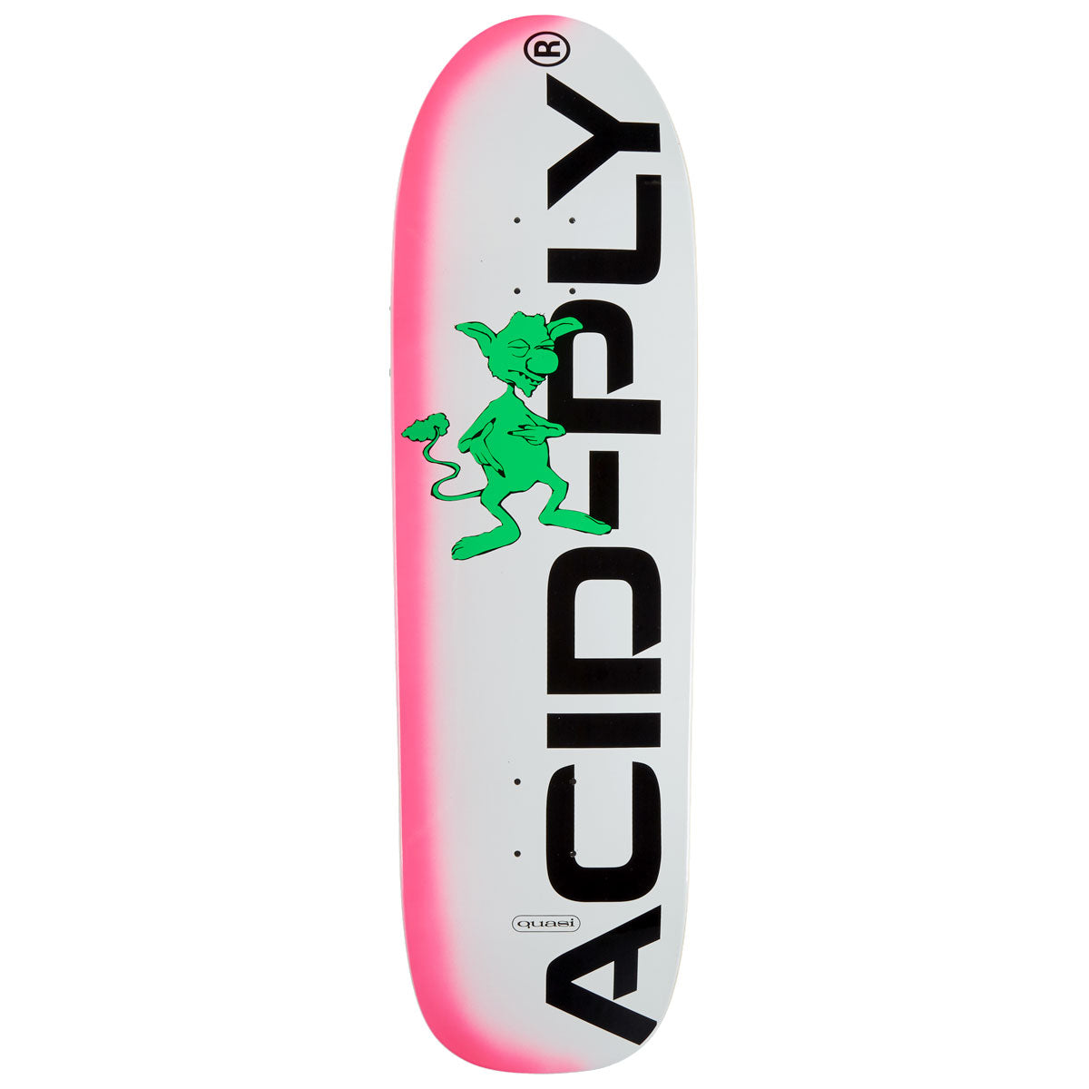 Quasi Freak Out Skateboard Deck - 9.00