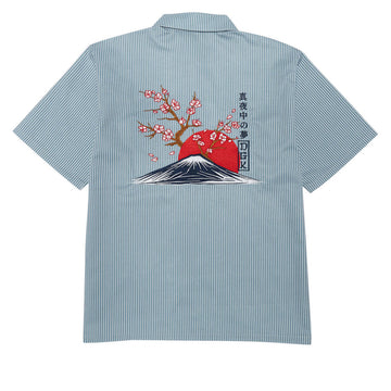 DGK Accord Shirt - Hickory Pinstripe